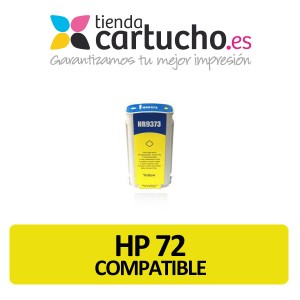 HP 72 Amarillo Compatible PERTENENCIENTE A LA REFERENCIA Cartouches d'encre HP 72