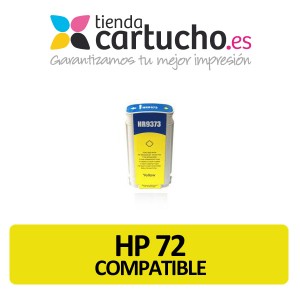 HP 72 Amarillo Compatible PARA LA IMPRESORA Cartouches d'encre HP Designjet T1100