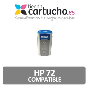 HP 72 Gris Compatible PERTENENCIENTE A LA REFERENCIA Cartouches d'encre HP 72
