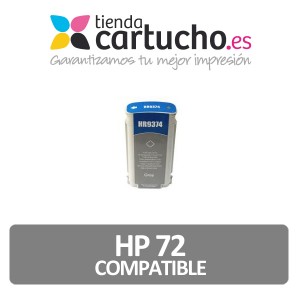HP 72 Gris Compatible PARA LA IMPRESORA Cartouches d'encre HP Designjet T1100
