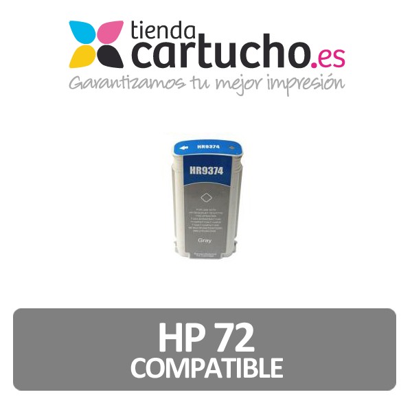 HP 72 grey Compatible (C9374A) HP 72 grey Compatible (C9374A)