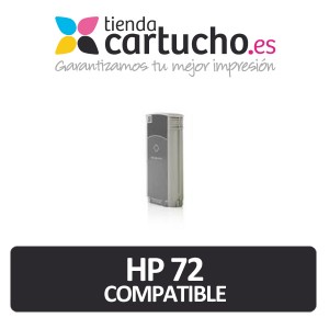 HP 72 Negro Mate Compatible PARA LA IMPRESORA Cartouches d'encre HP Designjet T1100