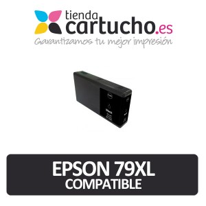 Epson 79XL - T7901 Negro Compatible PERTENENCIENTE A LA REFERENCIA Encre Epson 79 / 79XL