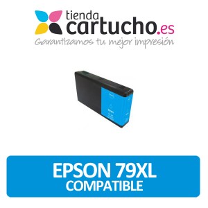 Epson 79XL - T7902 Cyan Compatible PERTENENCIENTE A LA REFERENCIA Encre Epson 79 / 79XL