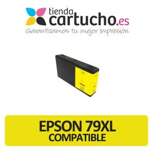 Epson 79XL - T7904 Amarillo Compatible PERTENENCIENTE A LA REFERENCIA Encre Epson 79 / 79XL