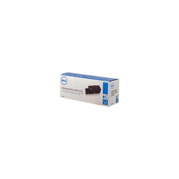 Toner original Dell 593-11141 Cyan grande capacité Toner original Dell 593-11141 Cyan grande capacité