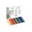 MAPED Kit regla, escuadra y cartabón flexible