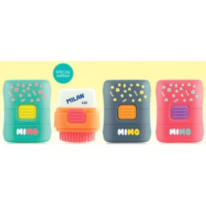 Milán Eraser&brush Compact Mimo. Colores Surtidos