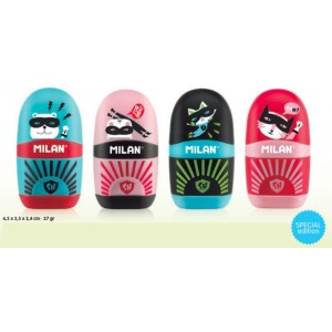 Milán Eraser&brush Compact Mimo. Colores Surtidos