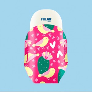 Milán Eraser&brush Compact Mimo. Colores Surtidos