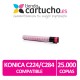 Toner Konica Minolta C224 / C284 / C364 Compatible Magenta