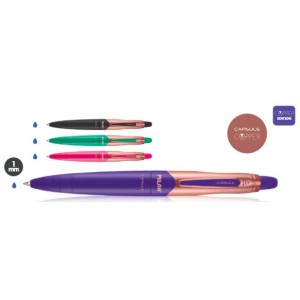Milán bolígrafo Capsule Copper Ballpen, tinta azul. Colores surtidos