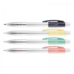 Milán portaminas PL1 Silver 0,5 mm. Colores surtidos