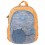 Milán Mochila infantil pequeña Mimo rosa y turquesa
