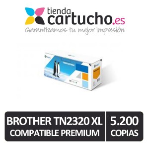 TONER BROTHER TN2320XL COMPATIBLE PREMIUM PARA LA IMPRESORA Toner imprimante Brother HL-L2300D