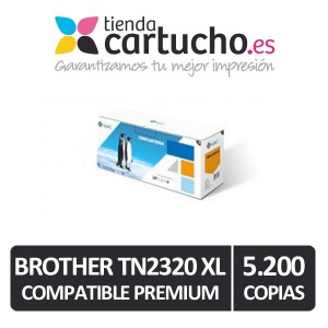 TONER BROTHER TN2320XL COMPATIBLE PREMIUM PARA LA IMPRESORA Brother MFC-L2700DN