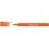 FABER CASTELL Marcador fluorescente TEXTLINER 38.Cuerpo translúcido. Naranja fluorescente