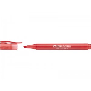 FABER CASTELL Marcador fluorescente TEXTLINER 38.Cuerpo translúcido. Naranja fluorescente