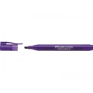 FABER CASTELL Marcador fluorescente TEXTLINER 38.Cuerpo translúcido. Naranja fluorescente