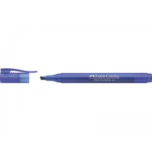 FABER CASTELL Marcador fluorescente TEXTLINER 38.Cuerpo translúcido. Naranja fluorescente