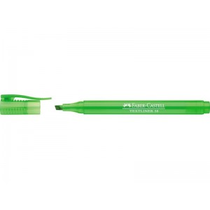 FABER CASTELL Marcador fluorescente TEXTLINER 38.Cuerpo translúcido. Naranja fluorescente