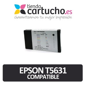 Epson Compatible T5631 Negro Photo PERTENENCIENTE A LA REFERENCIA Encre Epson T5631/2/3/4/5/6/7/9