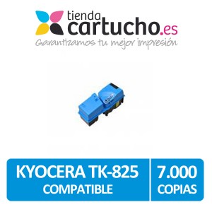 KYOCERA TK-825 TONER NEGRO COMPATIBLE (15.000Pág.) PERTENENCIENTE A LA REFERENCIA Toner Kyocera TK825