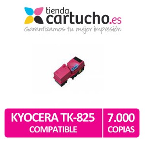 KYOCERA TK-825 TONER NEGRO COMPATIBLE (15.000Pág.) PERTENENCIENTE A LA REFERENCIA Toner Kyocera TK825