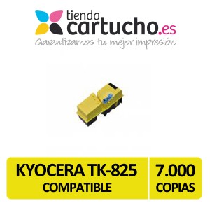 KYOCERA TK-825 TONER NEGRO COMPATIBLE (15.000Pág.) PERTENENCIENTE A LA REFERENCIA Toner Kyocera TK825