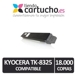 Toner Kyocera TK8325 Negro Compatible PERTENENCIENTE A LA REFERENCIA Toner Kyocera TK8325