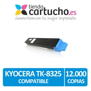 Toner Kyocera TK8325 Cyan Compatible PERTENENCIENTE A LA REFERENCIA Toner Kyocera TK8325