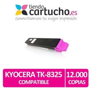 Toner Kyocera TK8325 Magenta Compatible PERTENENCIENTE A LA REFERENCIA Toner Kyocera TK8325