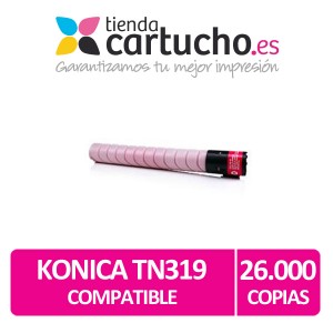 Toner compatible Konica Minolta TN319 Negro PERTENENCIENTE A LA REFERENCIA Cartouches Konica Minolta TN319