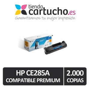 Toner HP CE285A Compatible Premium PARA LA IMPRESORA Toner HP Laserjet Pro M1217