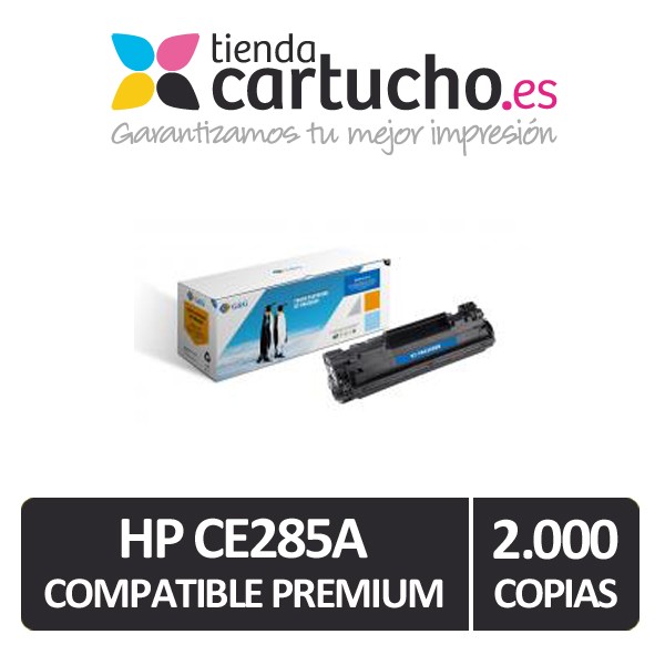 Toner HP CE285A Compatible Premium Toner HP CE285A Compatible Premium