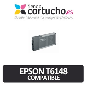 Epson T6148 Compatible Negro PERTENENCIENTE A LA REFERENCIA Encre Epson T6142 /3/4/8