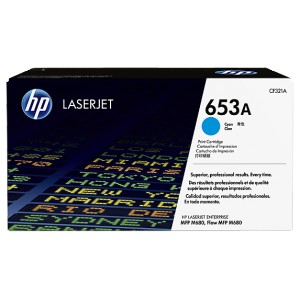 Toner HP CF321A Original Cyan (653A) PARA LA IMPRESORA Hp Color LaserJet Enterprise MFP M680DN