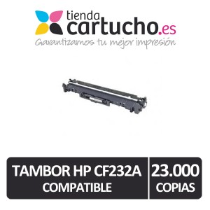 Tambor HP CF232A Compatible PARA LA IMPRESORA Toner HP LaserJet Pro MFP M227fdw