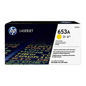Toner HP CF322A Original Amarillo (653A) PARA LA IMPRESORA Hp Color LaserJet Enterprise MFP M680DN
