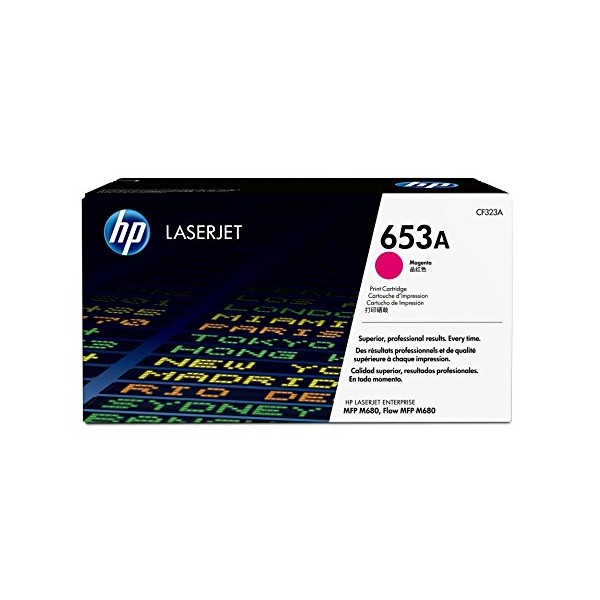 Toner HP CF323A Original Magenta (653A) Toner HP CF323A Original Magenta (653A)