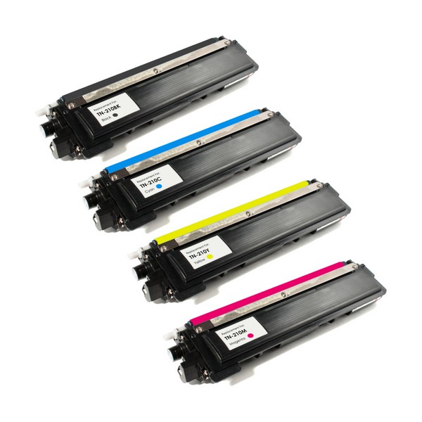 Pack 4 (Choisissez les couleurs) Konica Minolta TN210 Compatible Pack 4 (Choisissez les couleurs) Konica Minolta TN210 Compatible