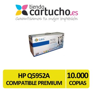 HP Q5952A Compatible Premium Amarillo PERTENENCIENTE A LA REFERENCIA Toner HP 643A / Q5950/1/2/3A