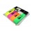 Calipage pack 4 marcadores fluorescentes. Punta cincel 2-5mm.