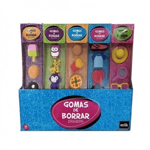 Sets 5 Gomas de borrar Ready
