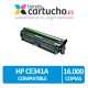 Toner HP CE341 Cyan Compatible