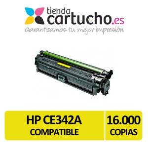 Toner HP CE342A Amarillo Compatible PERTENENCIENTE A LA REFERENCIA Toner HP 651A