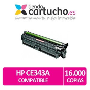 Toner HP CE343A Magenta Compatible PERTENENCIENTE A LA REFERENCIA Toner HP 651A