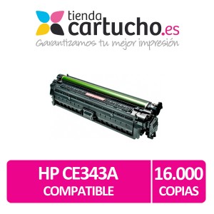 Toner HP CE343A Magenta Compatible PARA LA IMPRESORA Toner HP LaserJet Enterprise 700 Color MFP M775