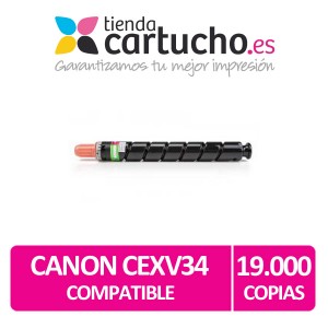 Toner Canon CEXV34 Magenta Compatible PERTENENCIENTE A LA REFERENCIA Canon CEXV34