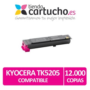 Toner Kyocera TK5205 Magenta Compatible PARA LA IMPRESORA Toner Kyocera TASKALFA 356ci
